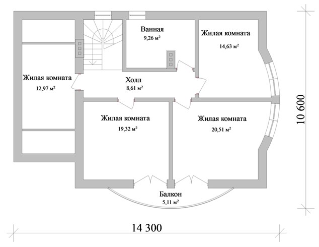 Проект дома с 101