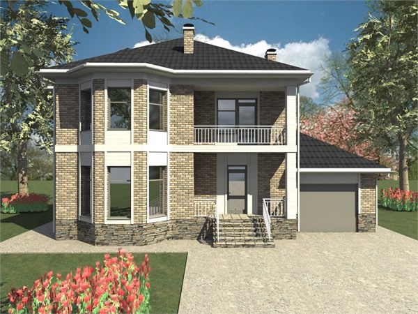 450 готовых проектов в PDF-формате S-005 - фото 19677