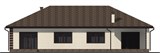 Проект дома D-125. Дом с эркером и гаражом