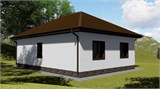 Проект дома A-023. Простой дом