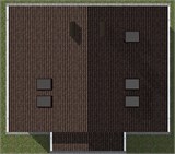 Проект дома B-047. Дом с мансардой и сауной