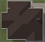 Проект дома B-045. Недорогой одноэтажный дом Проект дома B-045. Недорогой одноэтажный дом