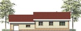 Проект дома D-118. Одноэтажный дом с 2 гаражами