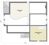 Проект дома F-081. Дом с бассейном и сауной