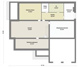Проект дома F-081. Дом с бассейном и сауной