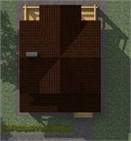 Проект дома C-251. Дом из оцилиндрованного бревна Проект дома C-251. Дом из оцилиндрованного бревна