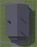 Проект дома D-119. Современный дом с террасой