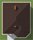 Проект дома B-284. Красивый двухэтажный дом