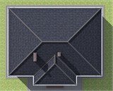 Проект дома B-278. Дом из газобетона Проект дома B-278. Дом из газобетона