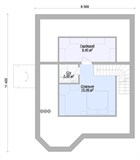 Проект дома B-275. Простой дом из кирпича