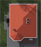 Проект дома B-275. Простой дом из кирпича