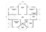Проект дома F-080. Дом 5 спален двухэтажный Проект дома F-080. Дом 5 спален двухэтажный