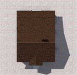 Проект дома B-248. Дом с террасой