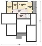 Проект дома F-071. Большой дом