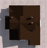 Проект дома F-071. Большой дом