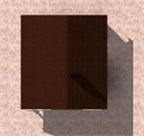 Проект дома B-241. Одноэтажный дом из бревна