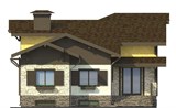 Проект дома F-068. Дом с бильярдной