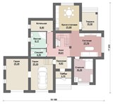 Проект дома E-048. Двухэтажный дом со вторым светом