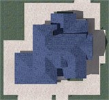 Проект дома E-048. Двухэтажный дом со вторым светом