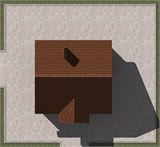 Проект дома A-068. Дом 100 м из пеноблока