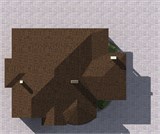 Проект дома C-225. Современный дом из кирпича