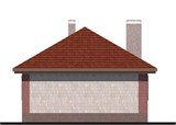 Проект дома 8 на 9 одноэтажный A-064 A-064 - фото 15694 Проект дома 8 на 9 одноэтажный A-064 A-064 - фото 15694