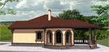 Проект дома C-224. Красивый дом 200 кв