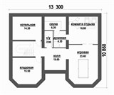 Проект дома D-097. Дом с 2 эркерами Проект дома D-097. Дом с 2 эркерами