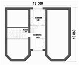 Проект дома D-097. Дом с 2 эркерами Проект дома D-097. Дом с 2 эркерами