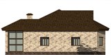 Проект дома C-210. Красивый загородный дом