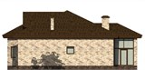 Проект дома C-210. Красивый загородный дом
