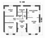 Проект дома B-188. Красивый дом из газобетона