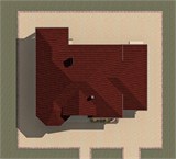 Проект дома C-184. Красивый дом с гаражом