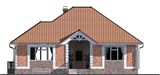 Проект дома A-052. Маленький одноэтажный дом