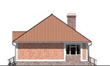Проект дома A-052. Маленький одноэтажный дом
