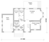 Проект дома C-106. Дом до 200 м2 с гаражом