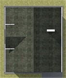 Проект дома B-037. Дом, размером 9 на 11 м