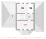 Проект дома B-036. Красивый дом из блоков