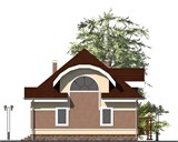 Проект дома B-028. Красивый частный дом