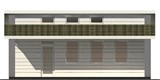 Проект хоз. постройки G-081. Каркасный хозблок Проект хоз. постройки G-081. Каркасный хозблок