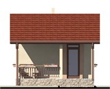 Проект хоз. постройки G-059. Сауна