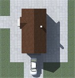 Проект хоз. постройки G-049. Гараж