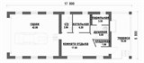 Проект хоз. постройки G-041. Гараж с террасой Проект хоз. постройки G-041. Гараж с террасой