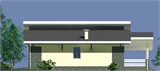 Проект дома B-305. Одноэтажный дом в современном стиле