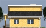 Проект дома B-310. Дом в современном стиле