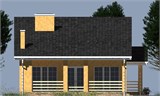 Проект дома B-310. Дом в современном стиле