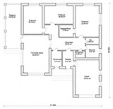 Проект дома C-060. Дом 200 кв с гаражом Проект дома C-060. Дом 200 кв с гаражом