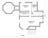 Проект дома F-018. Дом с тренажерным залом