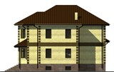 Проект дома F-018. Дом с тренажерным залом
