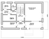 Проект дома A-108. Дом 8 на 8